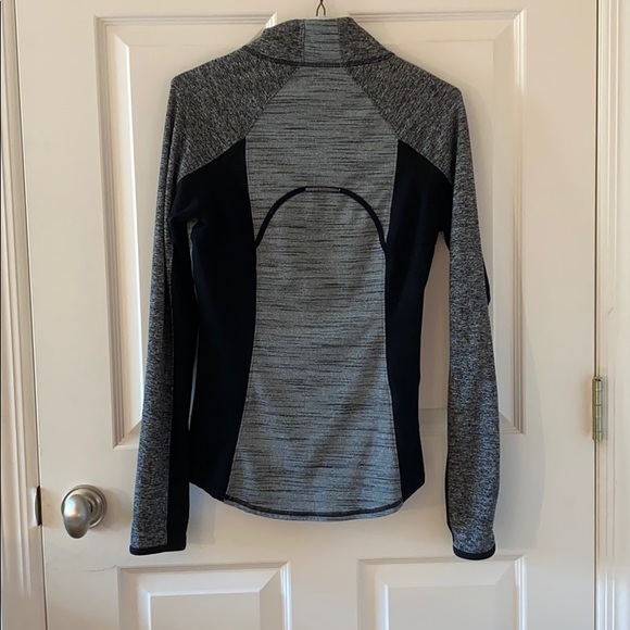 Athleta Quarter Zip Athletic Hoodie - Picture 3 of 4